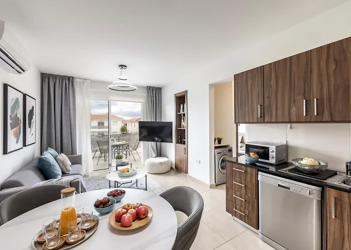 Apartment Mythical Sands Al14 Paralimni